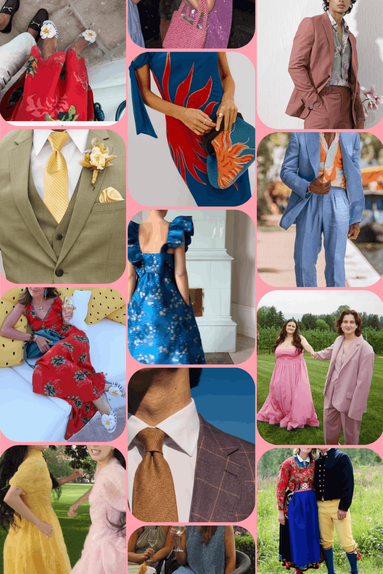 Inspirationsbilder - färgglatt tema